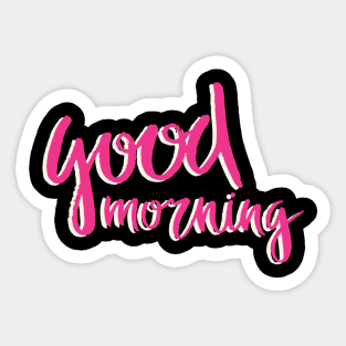 good morning Sticker